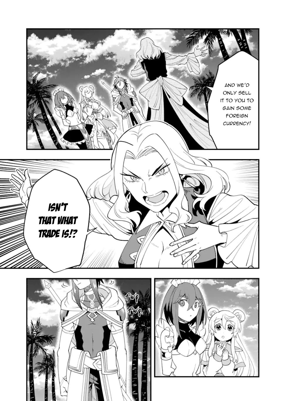 Kouryakuhon o Kushi Suru Saikyou no Mahoutsukai ~< meirei sa sero > to wa Iwa Senai Oreryuu Mao Tobatsu Saizen Ruuto ~ Chapter 34.2 page 9 - Chapter 34.2
