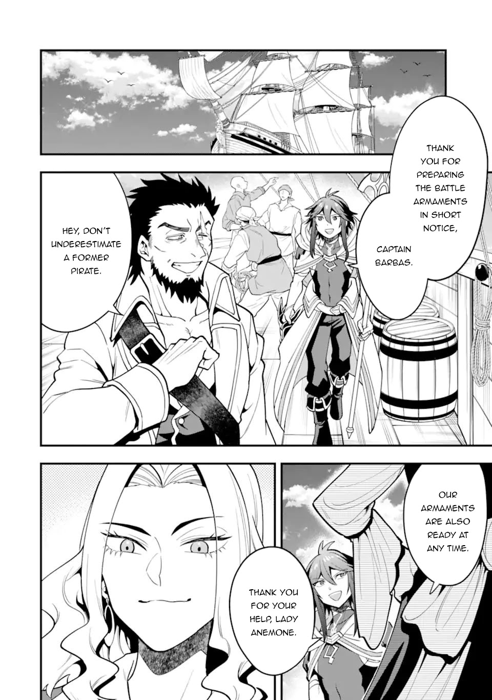Kouryakuhon o Kushi Suru Saikyou no Mahoutsukai ~< meirei sa sero > to wa Iwa Senai Oreryuu Mao Tobatsu Saizen Ruuto ~ Chapter 35.1 page 11 - Chapter 35.1