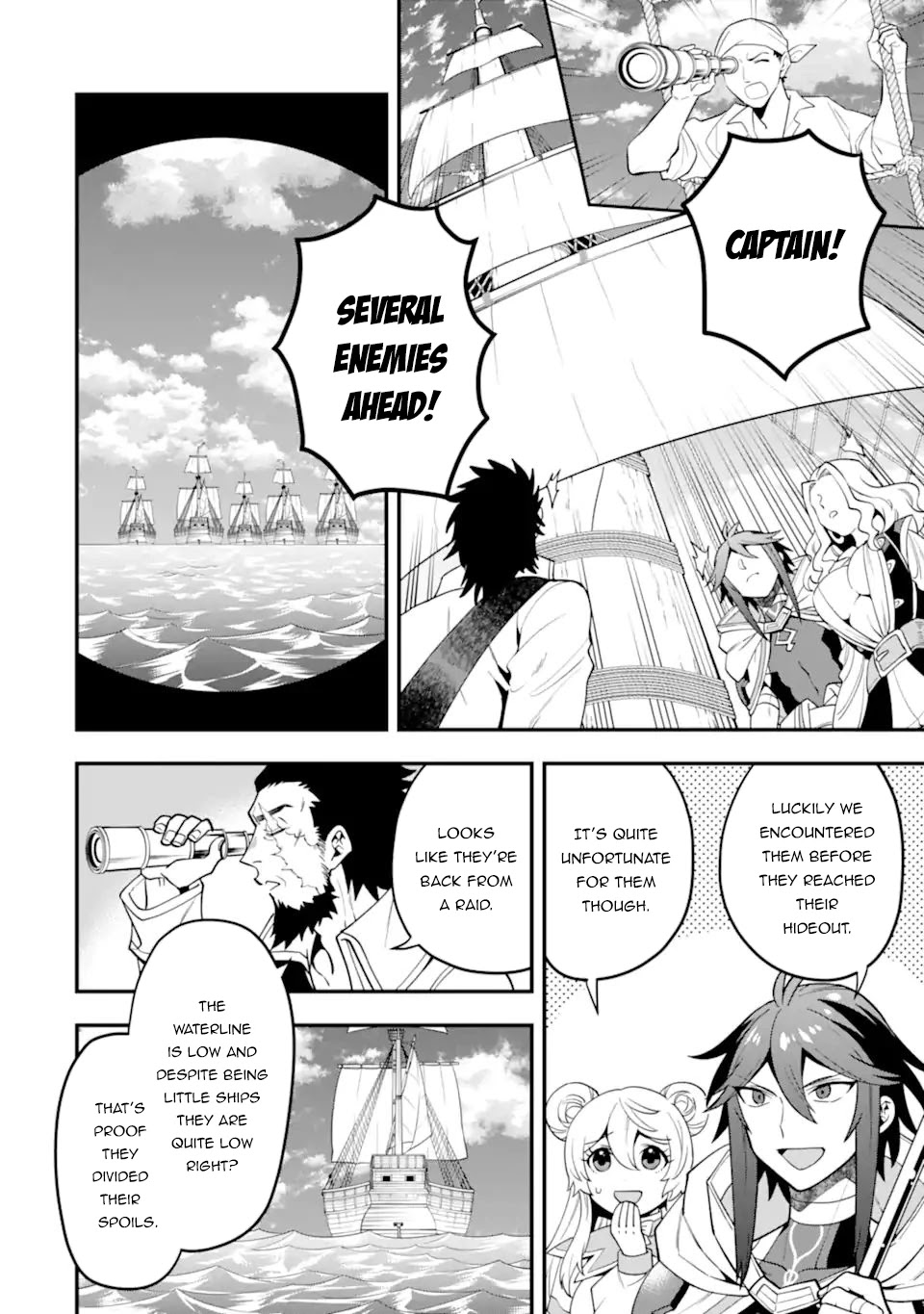 Kouryakuhon o Kushi Suru Saikyou no Mahoutsukai ~< meirei sa sero > to wa Iwa Senai Oreryuu Mao Tobatsu Saizen Ruuto ~ Chapter 35.1 page 13 - Chapter 35.1