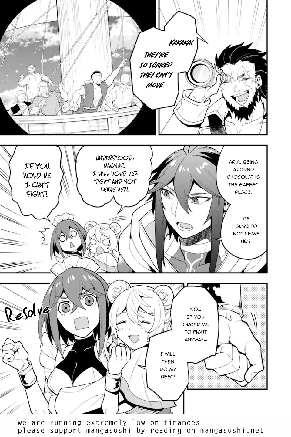 Kouryakuhon o Kushi Suru Saikyou no Mahoutsukai ~< meirei sa sero > to wa Iwa Senai Oreryuu Mao Tobatsu Saizen Ruuto ~ Chapter 35.1 page 16 - Chapter 35.1