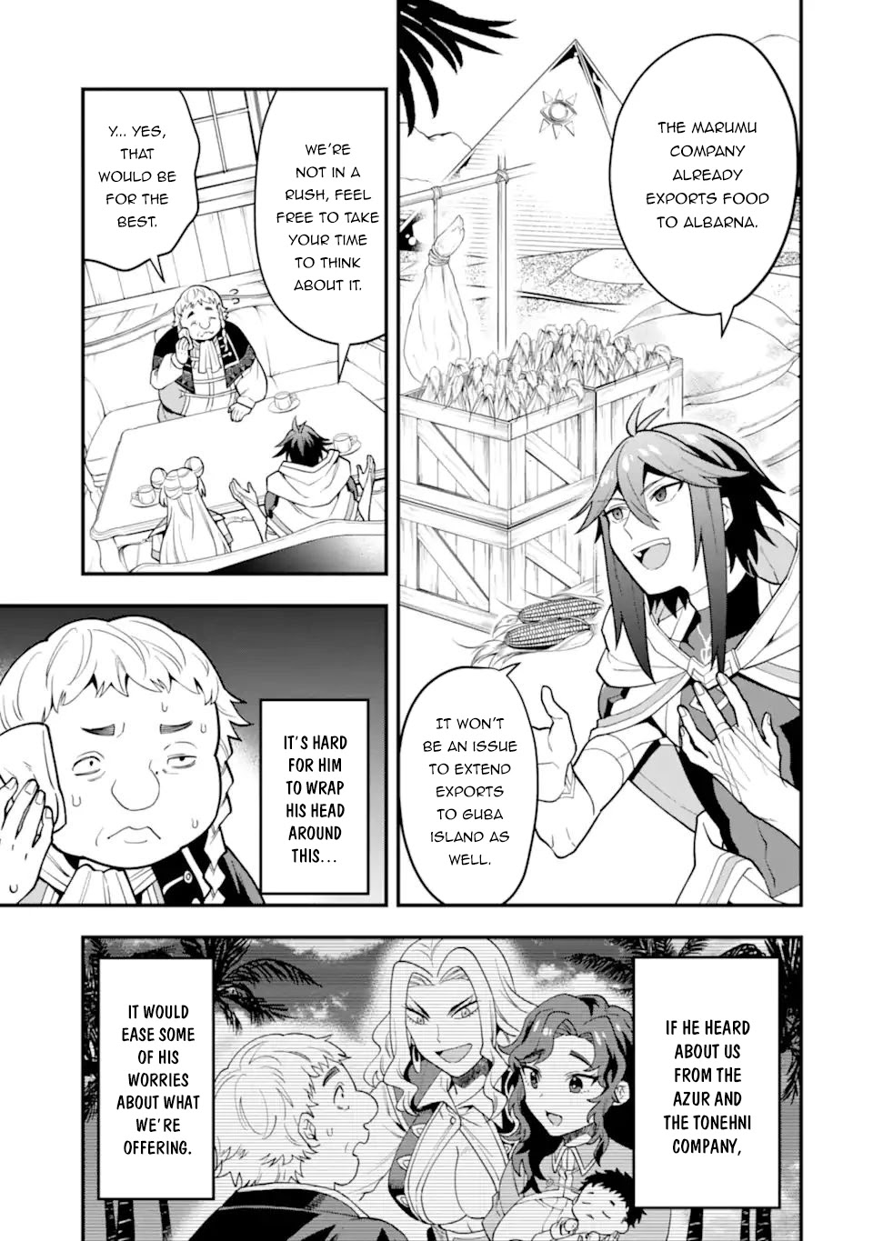 Kouryakuhon o Kushi Suru Saikyou no Mahoutsukai ~< meirei sa sero > to wa Iwa Senai Oreryuu Mao Tobatsu Saizen Ruuto ~ Chapter 35.1 page 6 - Chapter 35.1