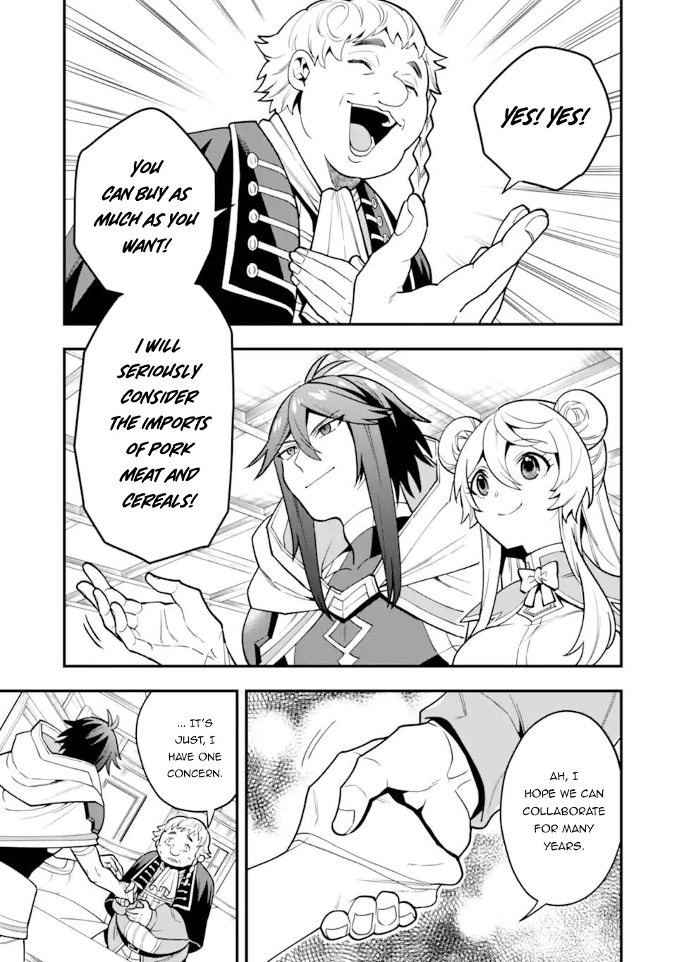 Kouryakuhon o Kushi Suru Saikyou no Mahoutsukai ~< meirei sa sero > to wa Iwa Senai Oreryuu Mao Tobatsu Saizen Ruuto ~ Chapter 35.1 page 8 - Chapter 35.1