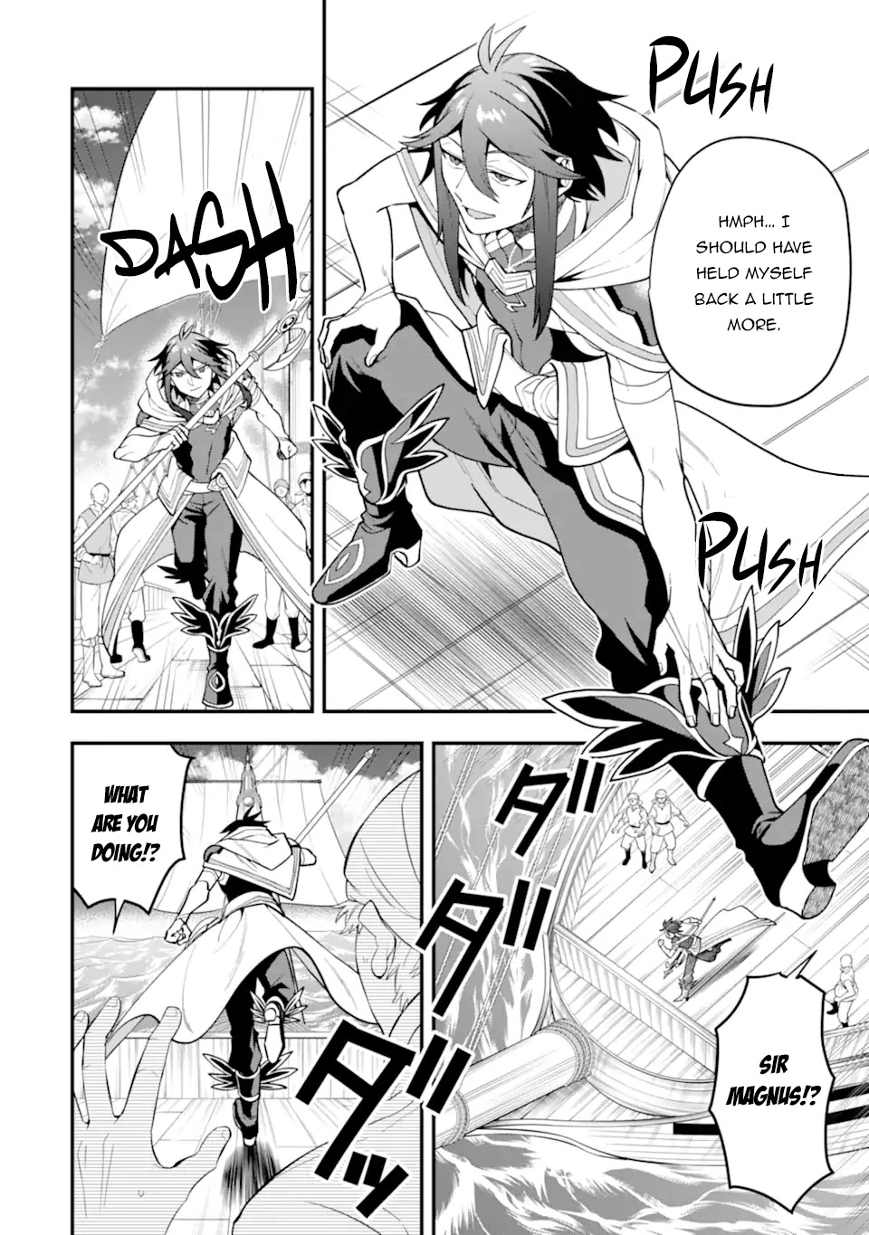 Kouryakuhon o Kushi Suru Saikyou no Mahoutsukai ~< meirei sa sero > to wa Iwa Senai Oreryuu Mao Tobatsu Saizen Ruuto ~ Chapter 35.2 page 10 - Chapter 35.2