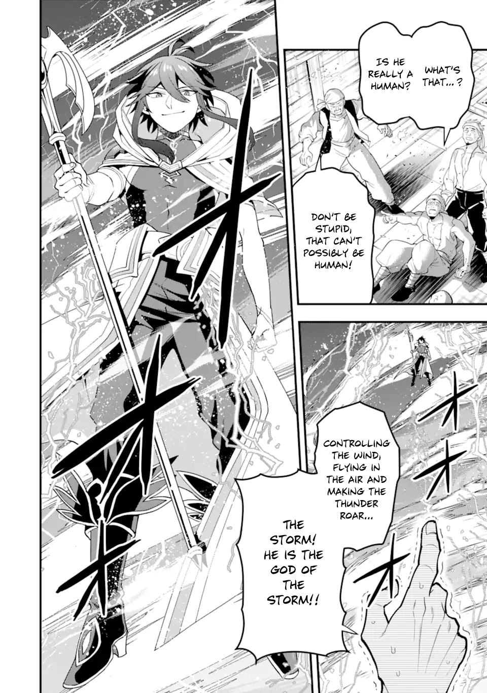 Kouryakuhon o Kushi Suru Saikyou no Mahoutsukai ~< meirei sa sero > to wa Iwa Senai Oreryuu Mao Tobatsu Saizen Ruuto ~ Chapter 35.2 page 13 - Chapter 35.2