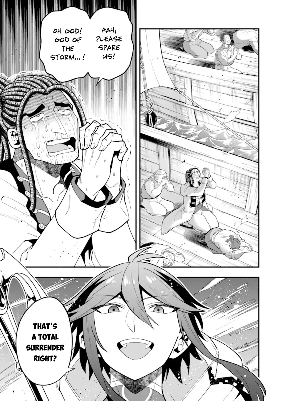 Kouryakuhon o Kushi Suru Saikyou no Mahoutsukai ~< meirei sa sero > to wa Iwa Senai Oreryuu Mao Tobatsu Saizen Ruuto ~ Chapter 35.2 page 14 - Chapter 35.2