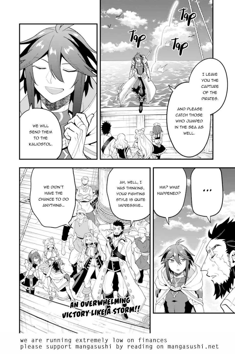 Kouryakuhon o Kushi Suru Saikyou no Mahoutsukai ~< meirei sa sero > to wa Iwa Senai Oreryuu Mao Tobatsu Saizen Ruuto ~ Chapter 35.2 page 15 - Chapter 35.2