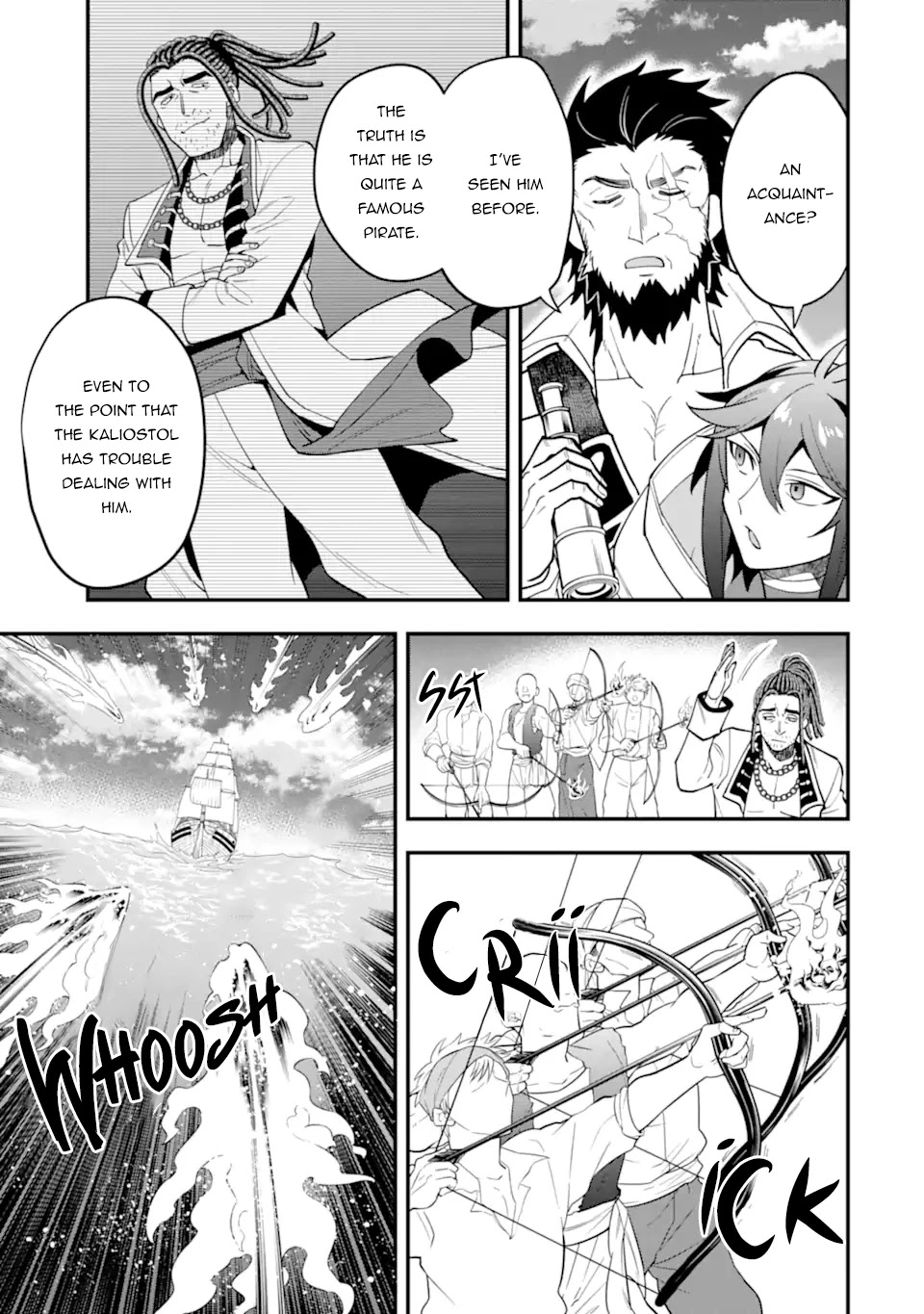 Kouryakuhon o Kushi Suru Saikyou no Mahoutsukai ~< meirei sa sero > to wa Iwa Senai Oreryuu Mao Tobatsu Saizen Ruuto ~ Chapter 35.2 page 3 - Chapter 35.2
