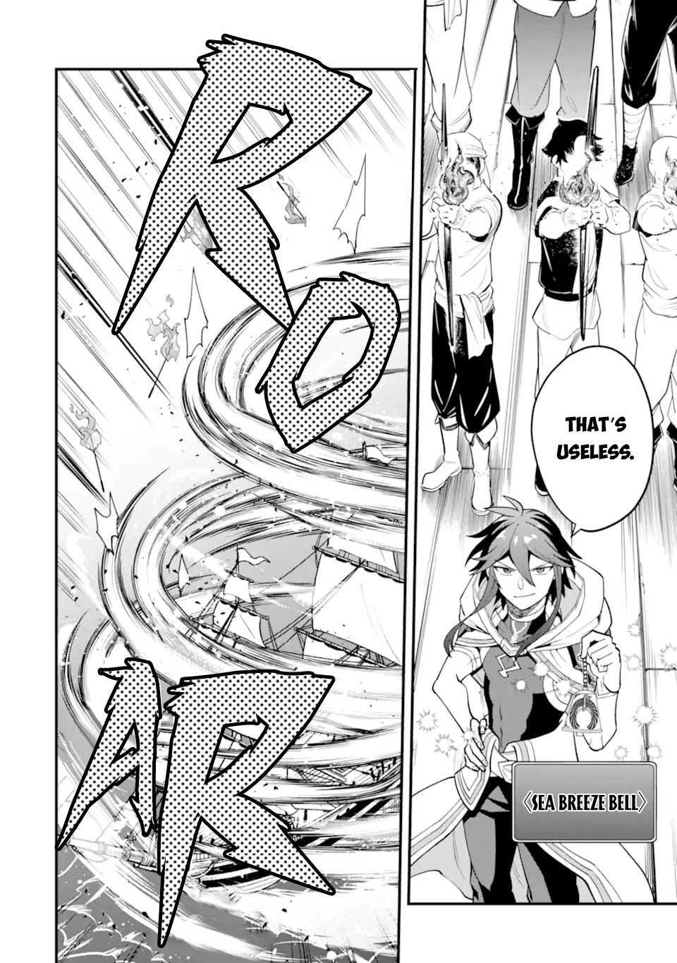 Kouryakuhon o Kushi Suru Saikyou no Mahoutsukai ~< meirei sa sero > to wa Iwa Senai Oreryuu Mao Tobatsu Saizen Ruuto ~ Chapter 35.2 page 4 - Chapter 35.2