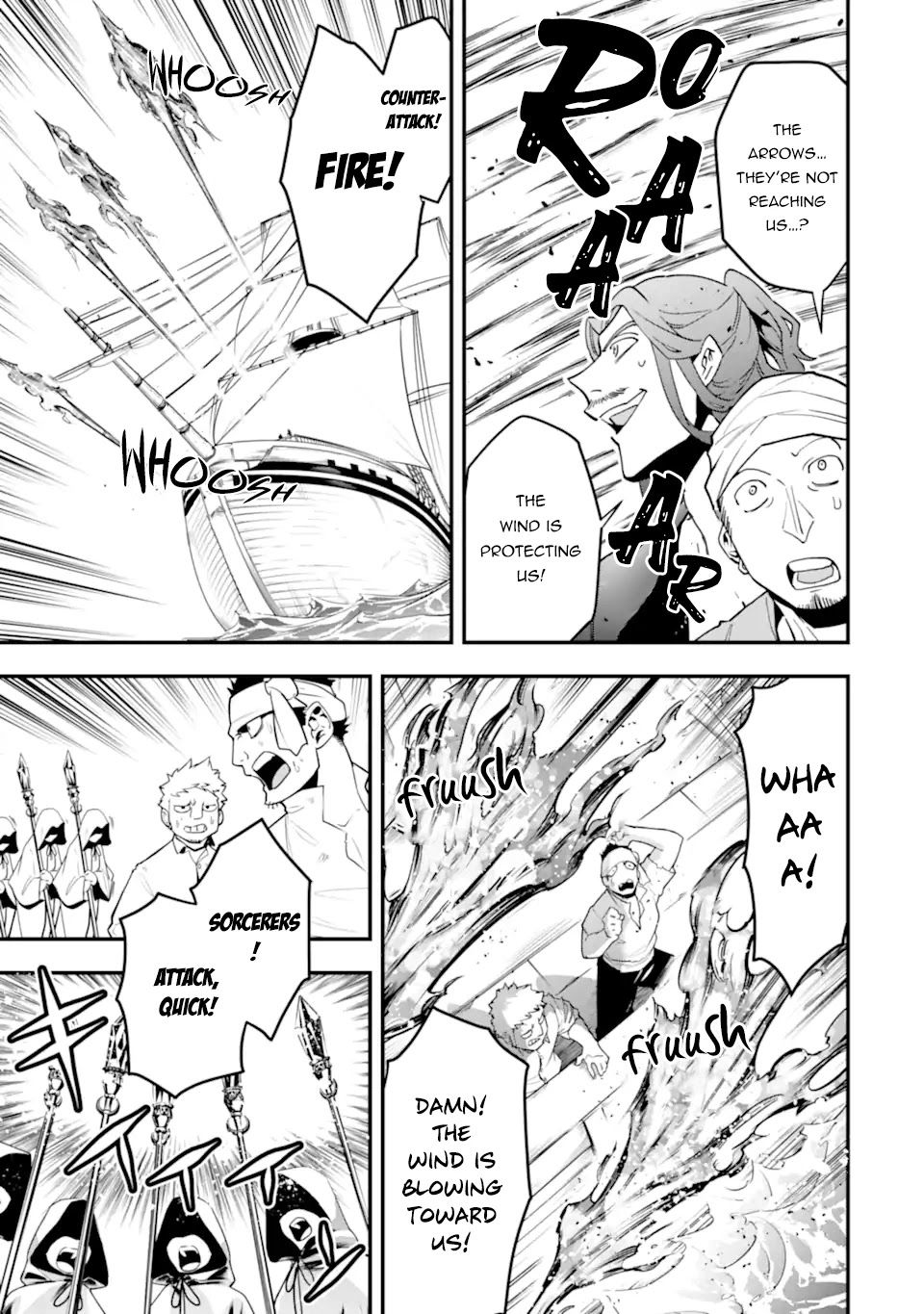 Kouryakuhon o Kushi Suru Saikyou no Mahoutsukai ~< meirei sa sero > to wa Iwa Senai Oreryuu Mao Tobatsu Saizen Ruuto ~ Chapter 35.2 page 5 - Chapter 35.2