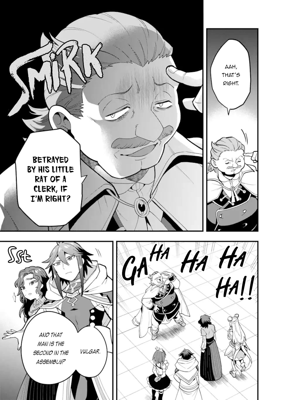 Kouryakuhon o Kushi Suru Saikyou no Mahoutsukai ~< meirei sa sero > to wa Iwa Senai Oreryuu Mao Tobatsu Saizen Ruuto ~ Chapter 36.1 page 10 - Chapter 36.1