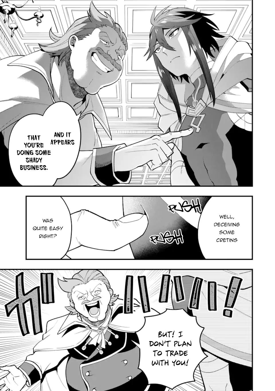 Kouryakuhon o Kushi Suru Saikyou no Mahoutsukai ~< meirei sa sero > to wa Iwa Senai Oreryuu Mao Tobatsu Saizen Ruuto ~ Chapter 36.1 page 12 - Chapter 36.1