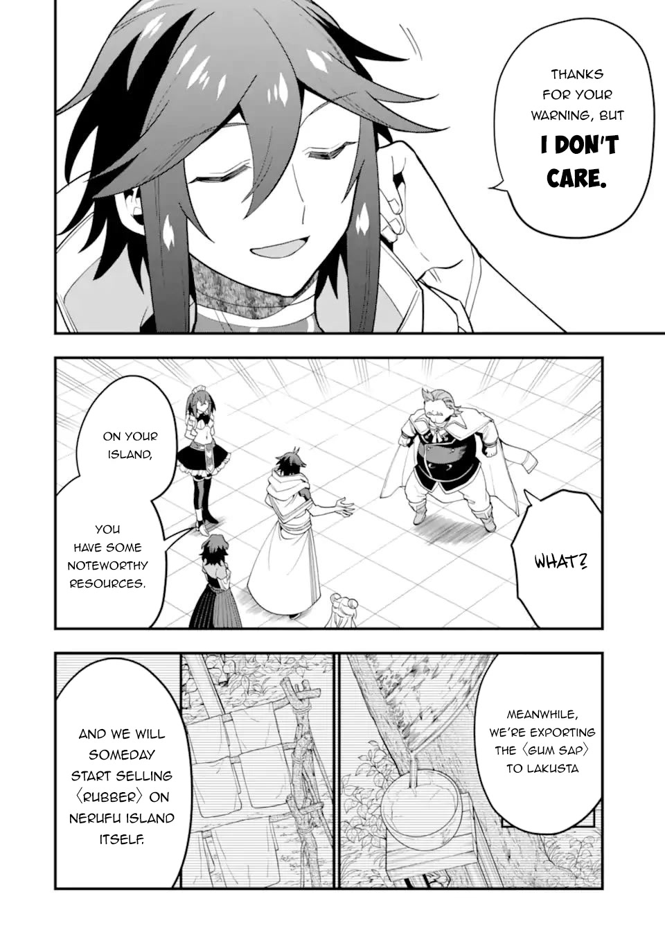 Kouryakuhon o Kushi Suru Saikyou no Mahoutsukai ~< meirei sa sero > to wa Iwa Senai Oreryuu Mao Tobatsu Saizen Ruuto ~ Chapter 36.1 page 13 - Chapter 36.1
