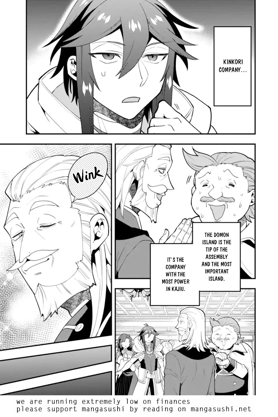 Kouryakuhon o Kushi Suru Saikyou no Mahoutsukai ~< meirei sa sero > to wa Iwa Senai Oreryuu Mao Tobatsu Saizen Ruuto ~ Chapter 36.1 page 16 - Chapter 36.1