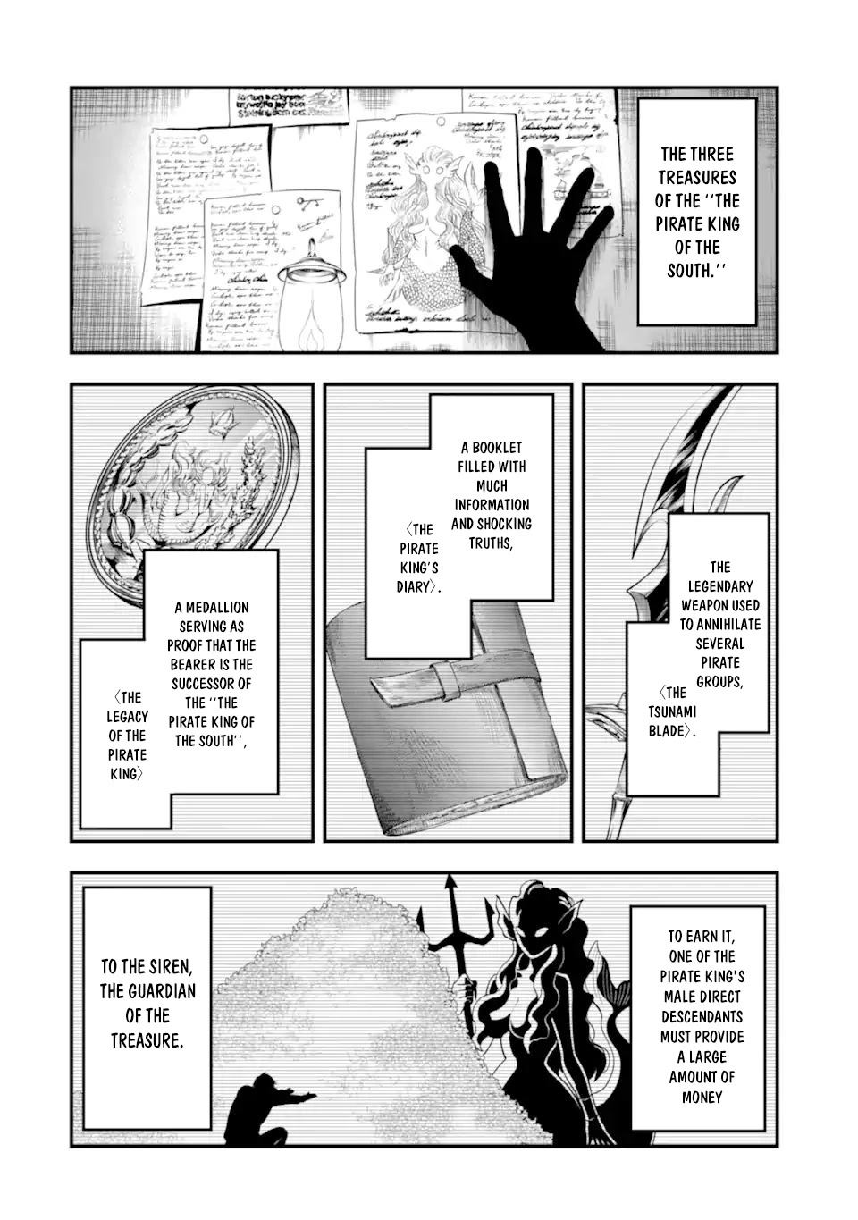 Kouryakuhon o Kushi Suru Saikyou no Mahoutsukai ~< meirei sa sero > to wa Iwa Senai Oreryuu Mao Tobatsu Saizen Ruuto ~ Chapter 36.1 page 3 - Chapter 36.1