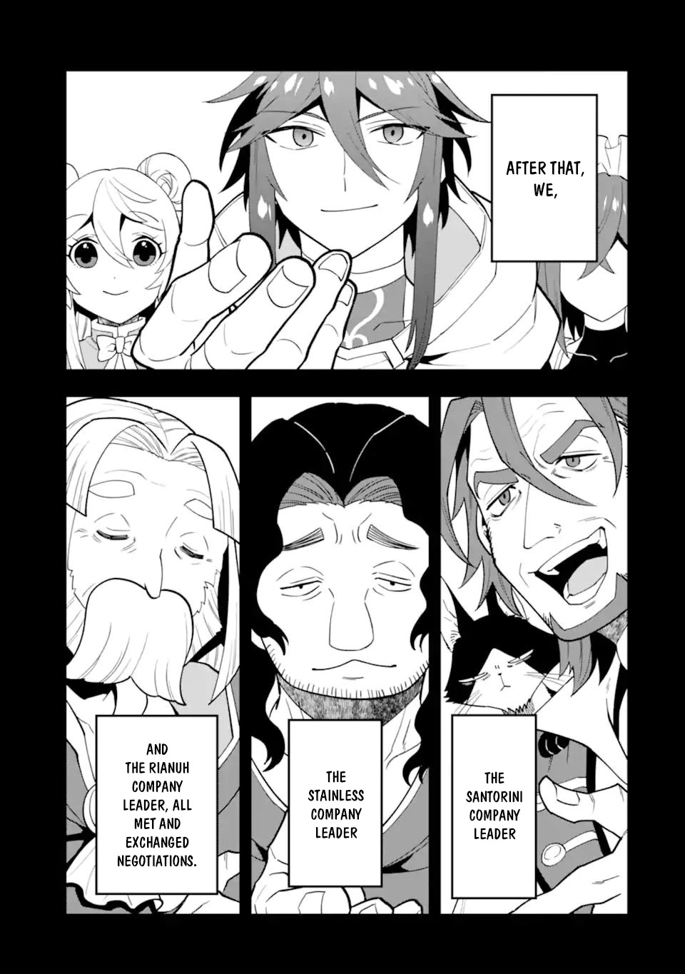 Kouryakuhon o Kushi Suru Saikyou no Mahoutsukai ~< meirei sa sero > to wa Iwa Senai Oreryuu Mao Tobatsu Saizen Ruuto ~ Chapter 36.1 page 6 - Chapter 36.1