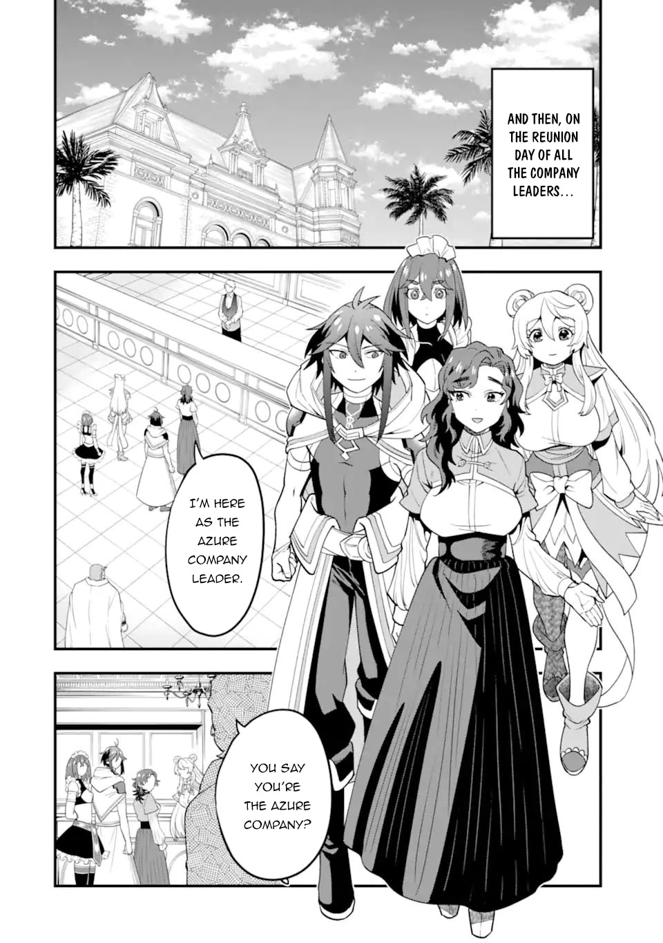 Kouryakuhon o Kushi Suru Saikyou no Mahoutsukai ~< meirei sa sero > to wa Iwa Senai Oreryuu Mao Tobatsu Saizen Ruuto ~ Chapter 36.1 page 7 - Chapter 36.1