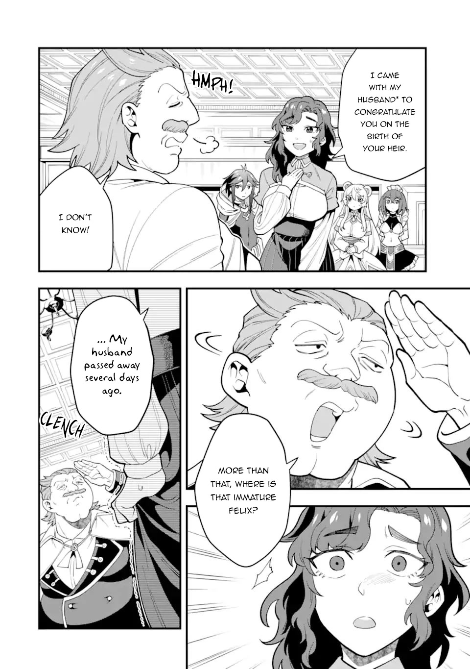 Kouryakuhon o Kushi Suru Saikyou no Mahoutsukai ~< meirei sa sero > to wa Iwa Senai Oreryuu Mao Tobatsu Saizen Ruuto ~ Chapter 36.1 page 9 - Chapter 36.1