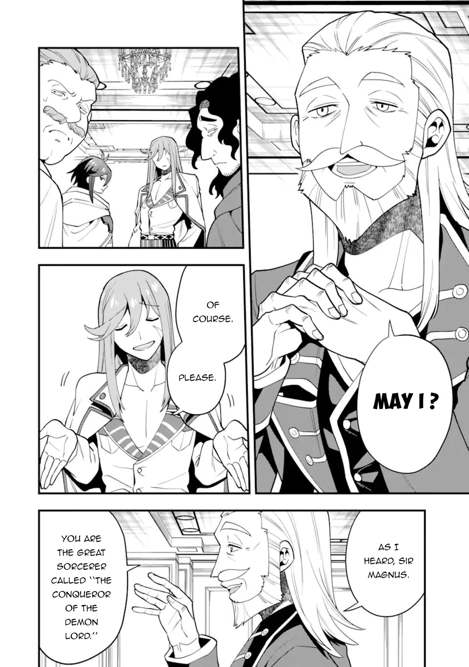 Kouryakuhon o Kushi Suru Saikyou no Mahoutsukai ~< meirei sa sero > to wa Iwa Senai Oreryuu Mao Tobatsu Saizen Ruuto ~ Chapter 36.2 page 12 - Chapter 36.2
