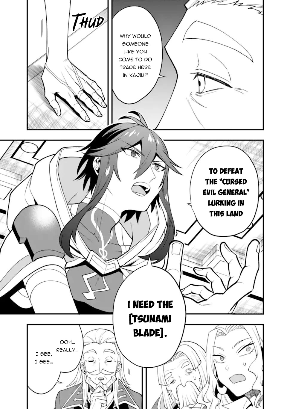 Kouryakuhon o Kushi Suru Saikyou no Mahoutsukai ~< meirei sa sero > to wa Iwa Senai Oreryuu Mao Tobatsu Saizen Ruuto ~ Chapter 36.2 page 13 - Chapter 36.2