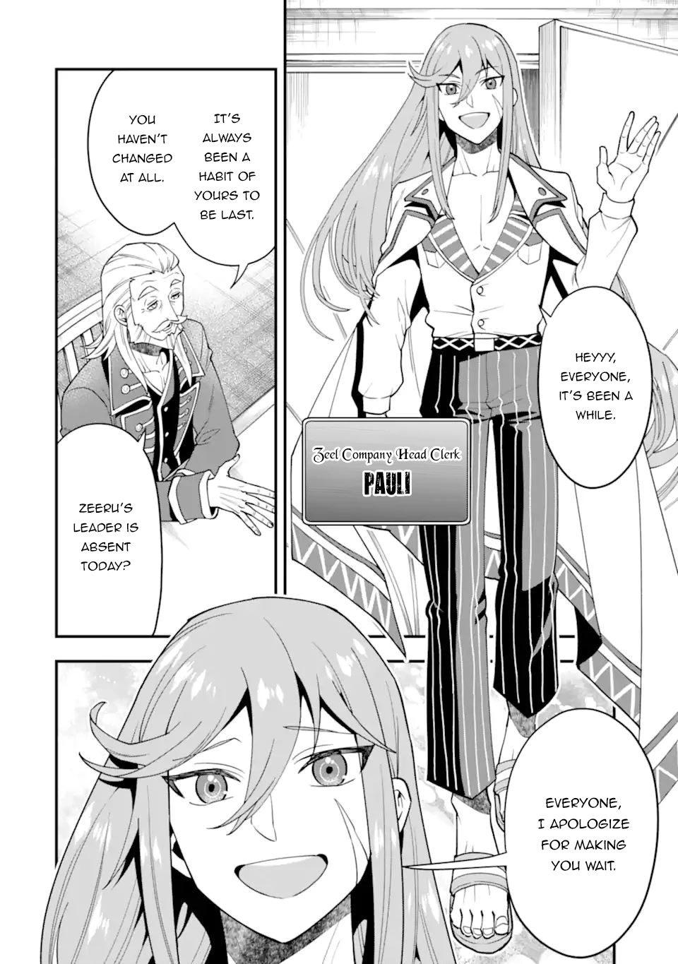 Kouryakuhon o Kushi Suru Saikyou no Mahoutsukai ~< meirei sa sero > to wa Iwa Senai Oreryuu Mao Tobatsu Saizen Ruuto ~ Chapter 36.2 page 4 - Chapter 36.2