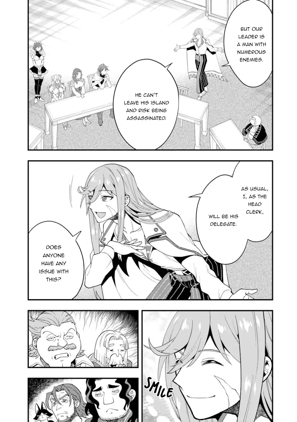 Kouryakuhon o Kushi Suru Saikyou no Mahoutsukai ~< meirei sa sero > to wa Iwa Senai Oreryuu Mao Tobatsu Saizen Ruuto ~ Chapter 36.2 page 5 - Chapter 36.2