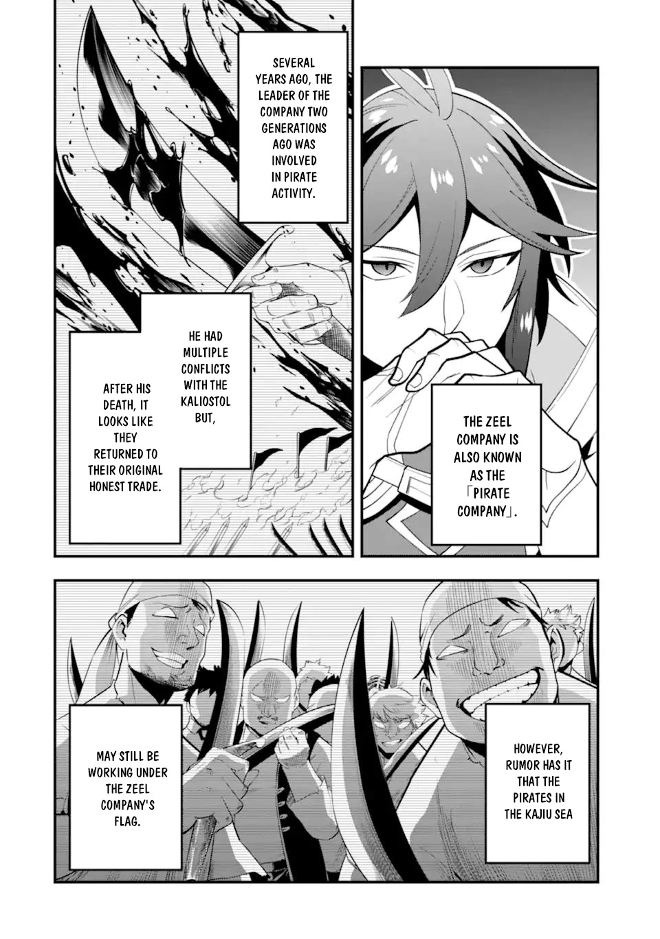 Kouryakuhon o Kushi Suru Saikyou no Mahoutsukai ~< meirei sa sero > to wa Iwa Senai Oreryuu Mao Tobatsu Saizen Ruuto ~ Chapter 36.2 page 6 - Chapter 36.2
