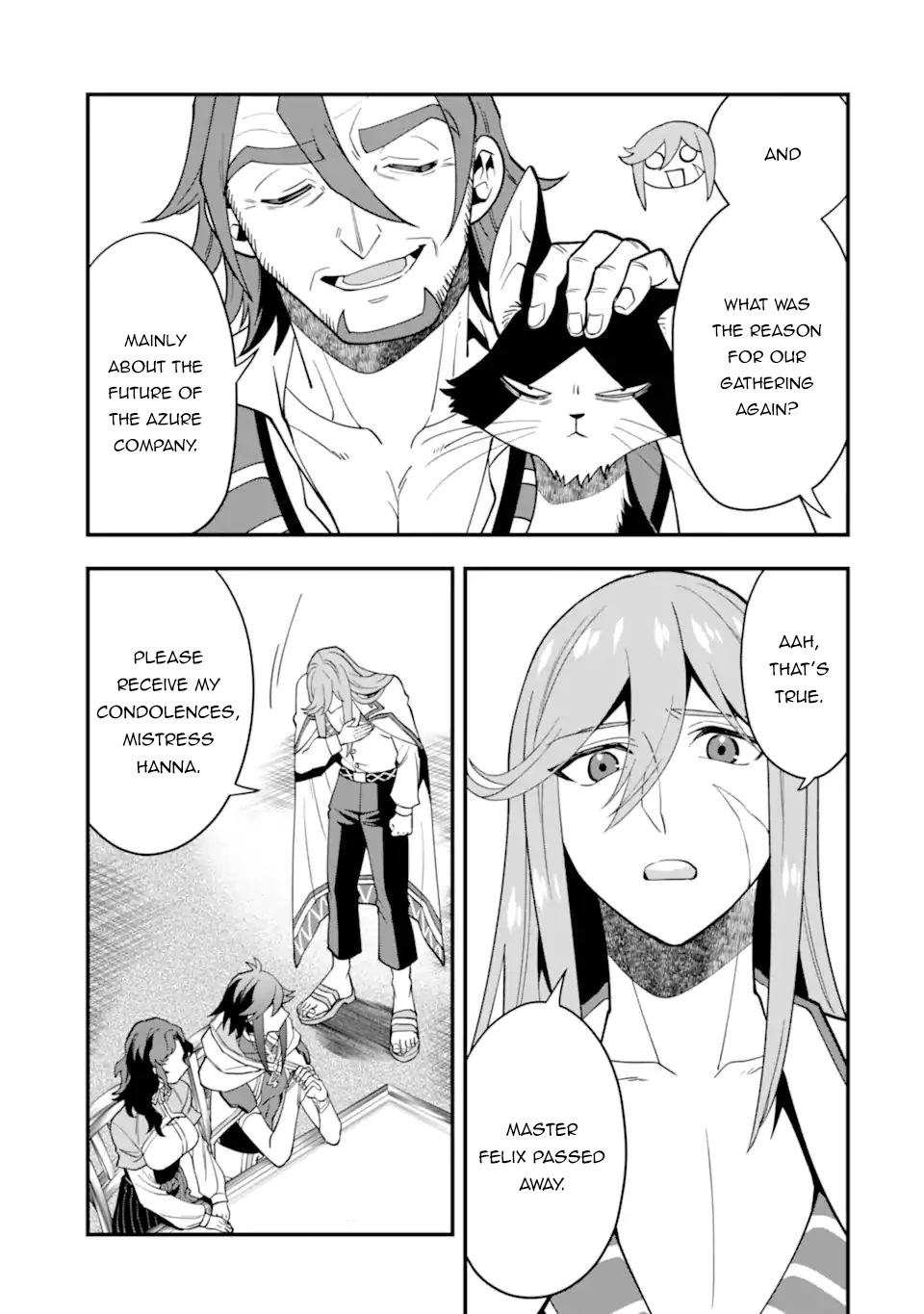 Kouryakuhon o Kushi Suru Saikyou no Mahoutsukai ~< meirei sa sero > to wa Iwa Senai Oreryuu Mao Tobatsu Saizen Ruuto ~ Chapter 36.2 page 7 - Chapter 36.2