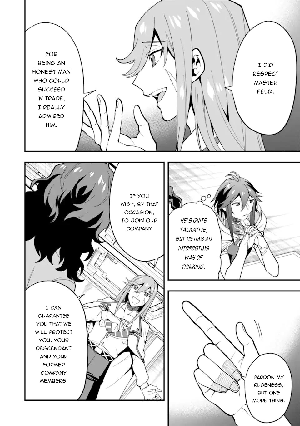 Kouryakuhon o Kushi Suru Saikyou no Mahoutsukai ~< meirei sa sero > to wa Iwa Senai Oreryuu Mao Tobatsu Saizen Ruuto ~ Chapter 36.2 page 8 - Chapter 36.2