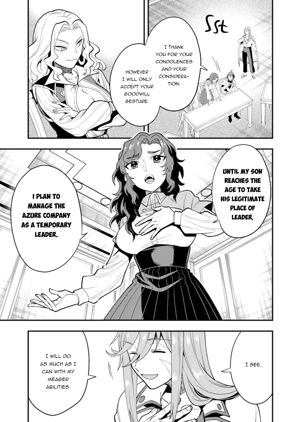 Kouryakuhon o Kushi Suru Saikyou no Mahoutsukai ~< meirei sa sero > to wa Iwa Senai Oreryuu Mao Tobatsu Saizen Ruuto ~ Chapter 36.2 page 9 - Chapter 36.2