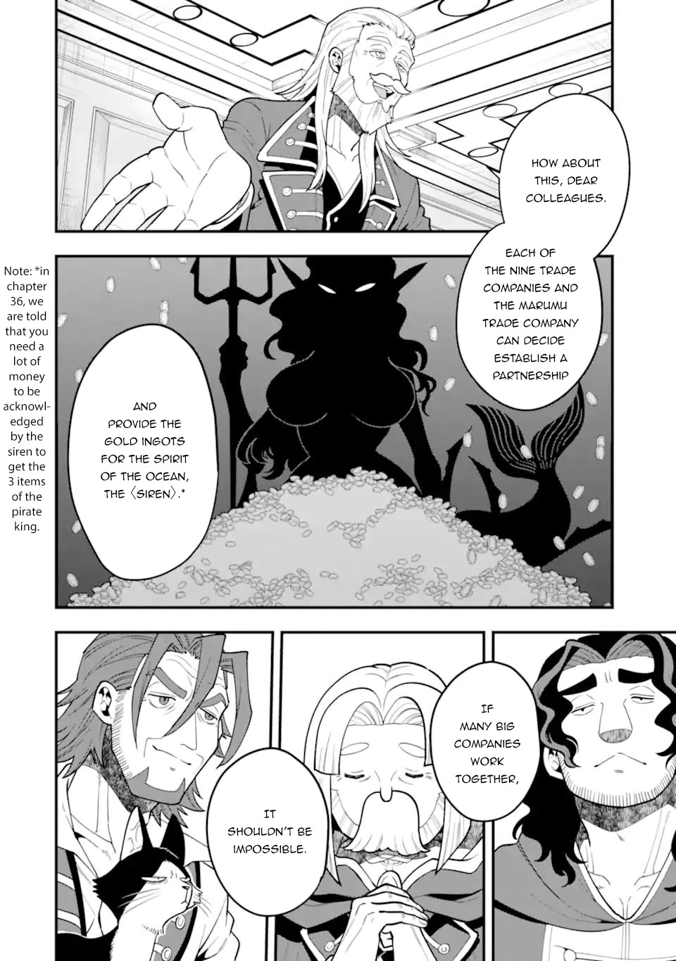 Kouryakuhon o Kushi Suru Saikyou no Mahoutsukai ~< meirei sa sero > to wa Iwa Senai Oreryuu Mao Tobatsu Saizen Ruuto ~ Chapter 37.1 page 11 - Chapter 37.1