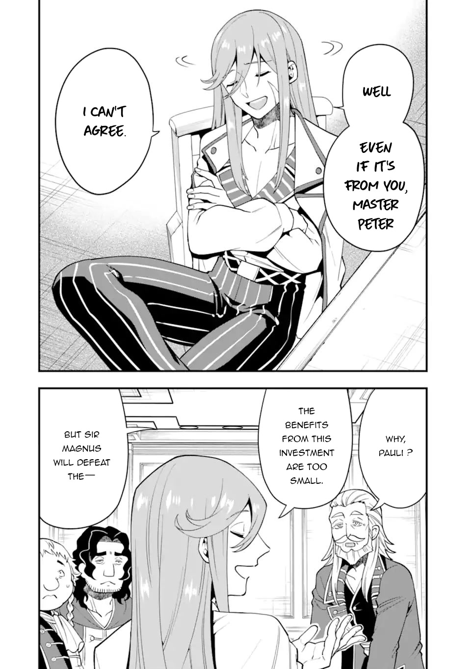 Kouryakuhon o Kushi Suru Saikyou no Mahoutsukai ~< meirei sa sero > to wa Iwa Senai Oreryuu Mao Tobatsu Saizen Ruuto ~ Chapter 37.1 page 13 - Chapter 37.1