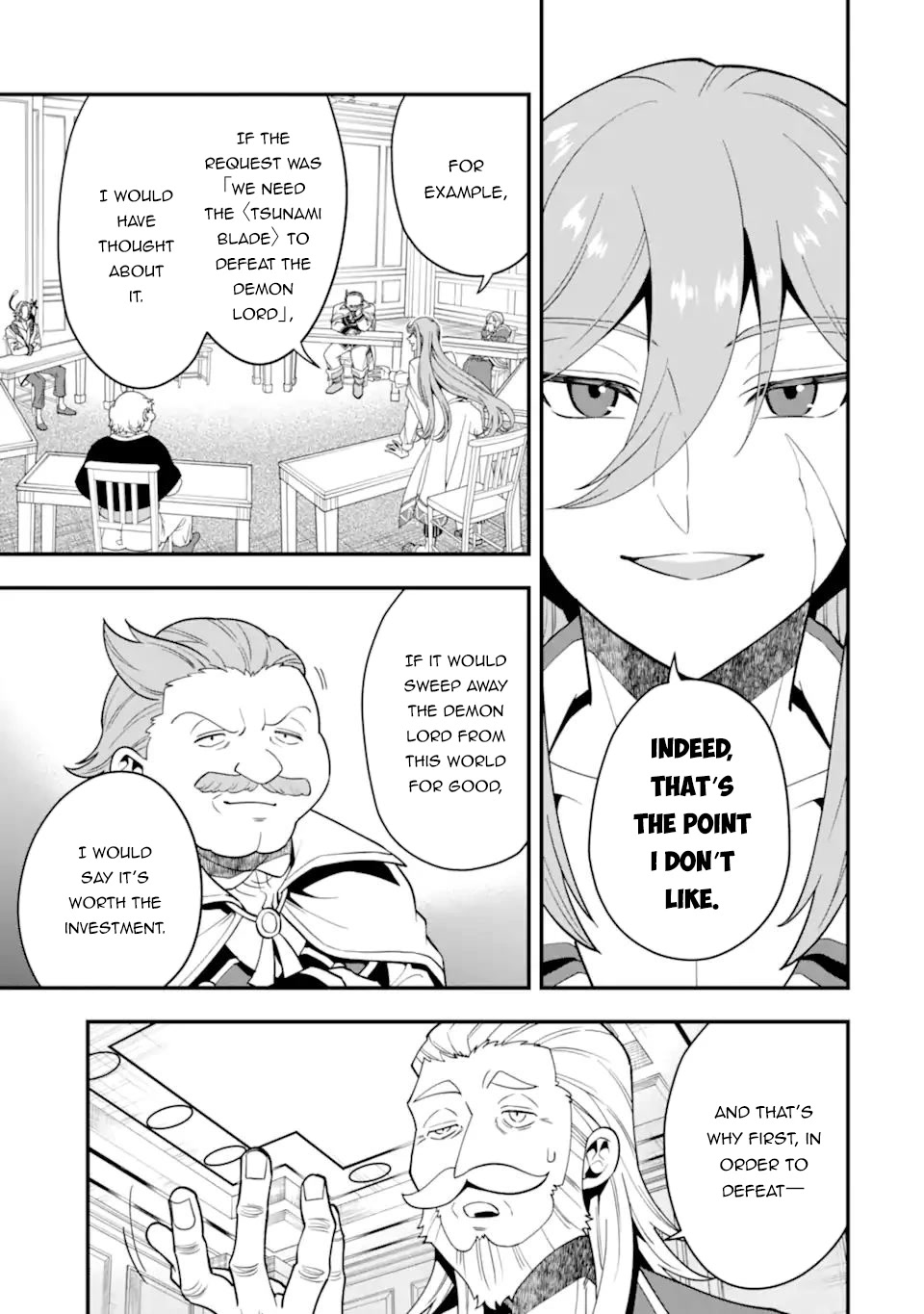 Kouryakuhon o Kushi Suru Saikyou no Mahoutsukai ~< meirei sa sero > to wa Iwa Senai Oreryuu Mao Tobatsu Saizen Ruuto ~ Chapter 37.1 page 14 - Chapter 37.1