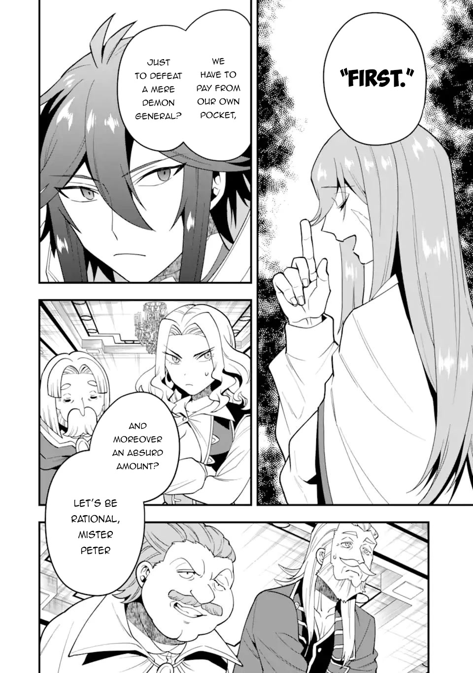 Kouryakuhon o Kushi Suru Saikyou no Mahoutsukai ~< meirei sa sero > to wa Iwa Senai Oreryuu Mao Tobatsu Saizen Ruuto ~ Chapter 37.1 page 15 - Chapter 37.1
