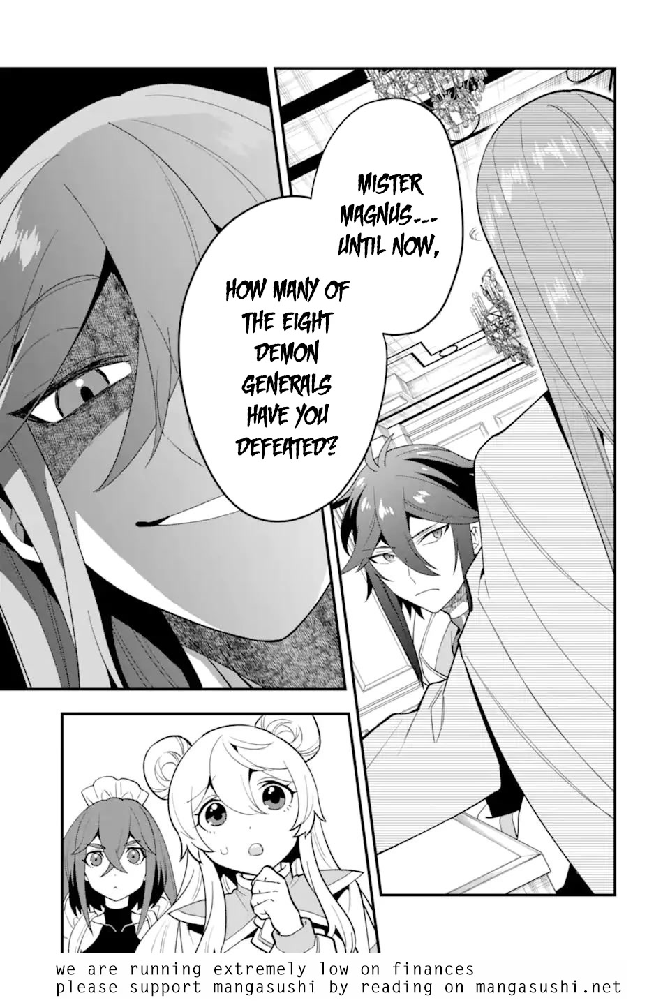 Kouryakuhon o Kushi Suru Saikyou no Mahoutsukai ~< meirei sa sero > to wa Iwa Senai Oreryuu Mao Tobatsu Saizen Ruuto ~ Chapter 37.1 page 16 - Chapter 37.1