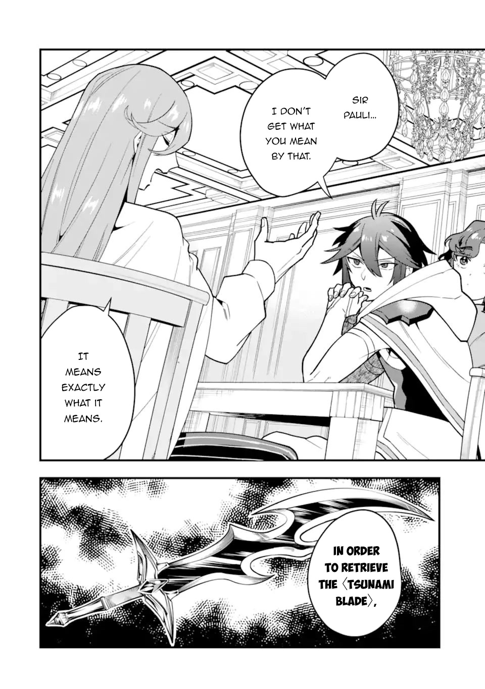 Kouryakuhon o Kushi Suru Saikyou no Mahoutsukai ~< meirei sa sero > to wa Iwa Senai Oreryuu Mao Tobatsu Saizen Ruuto ~ Chapter 37.1 page 3 - Chapter 37.1