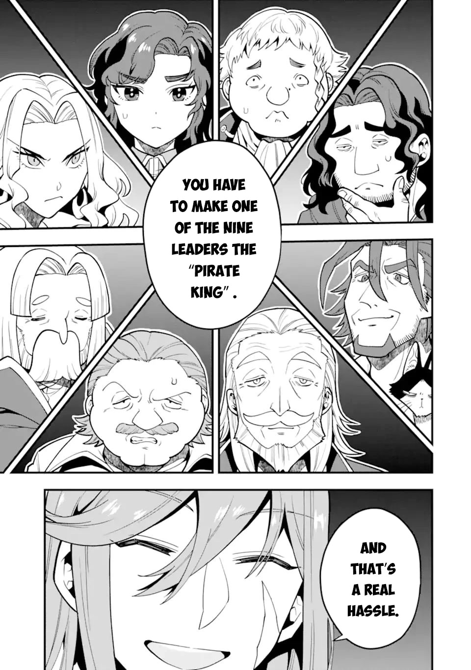 Kouryakuhon o Kushi Suru Saikyou no Mahoutsukai ~< meirei sa sero > to wa Iwa Senai Oreryuu Mao Tobatsu Saizen Ruuto ~ Chapter 37.1 page 4 - Chapter 37.1