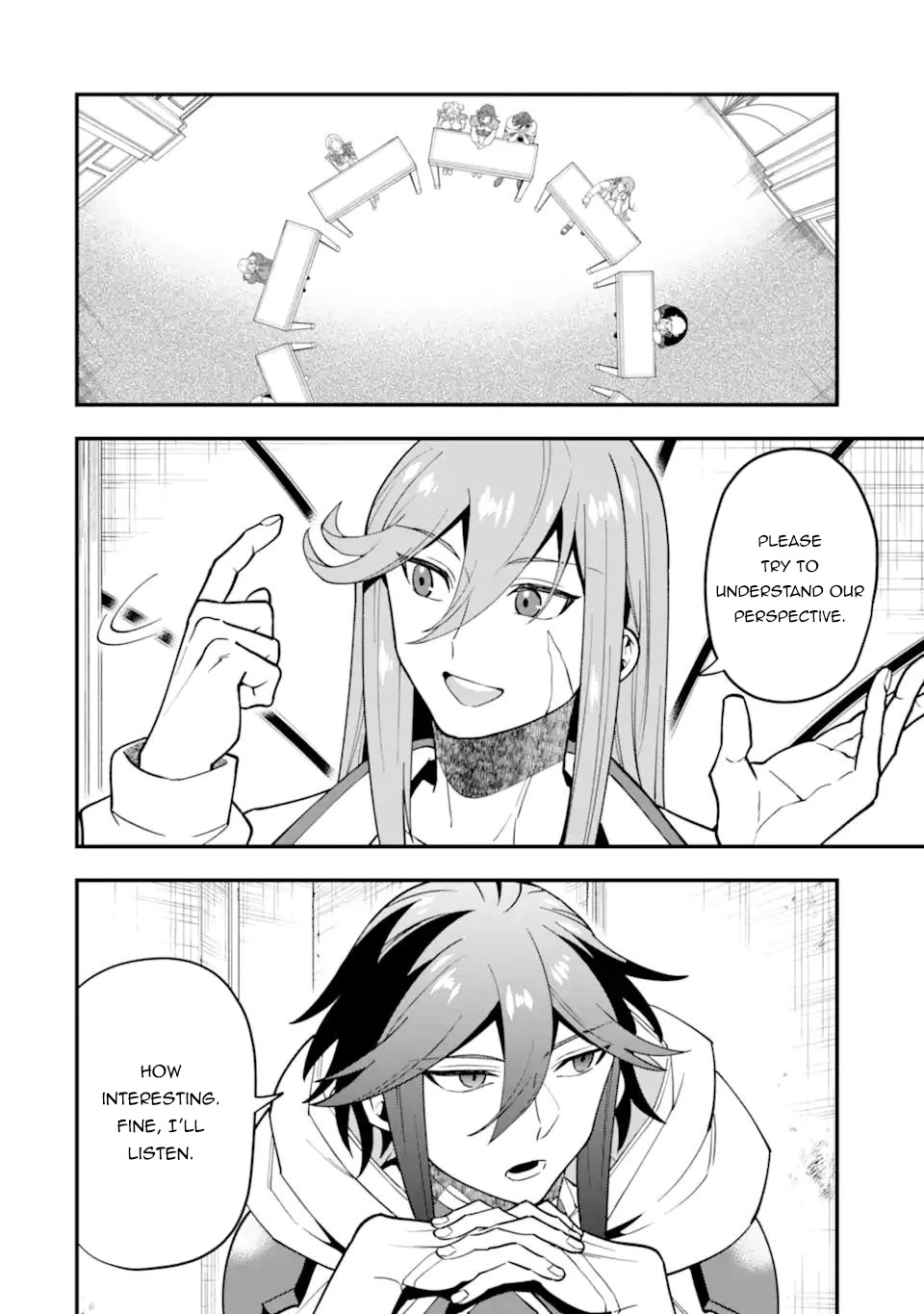 Kouryakuhon o Kushi Suru Saikyou no Mahoutsukai ~< meirei sa sero > to wa Iwa Senai Oreryuu Mao Tobatsu Saizen Ruuto ~ Chapter 37.1 page 5 - Chapter 37.1