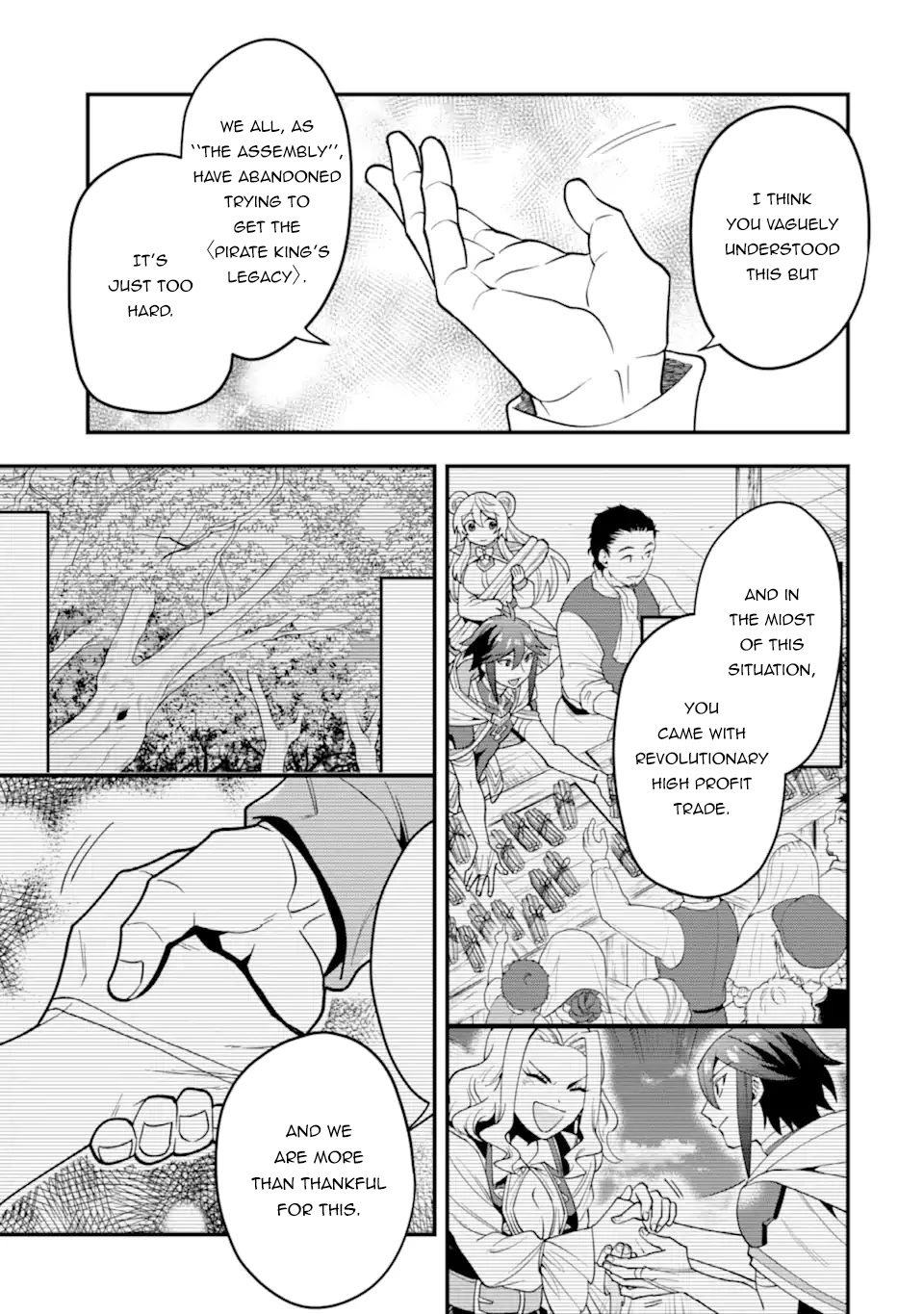 Kouryakuhon o Kushi Suru Saikyou no Mahoutsukai ~< meirei sa sero > to wa Iwa Senai Oreryuu Mao Tobatsu Saizen Ruuto ~ Chapter 37.1 page 6 - Chapter 37.1