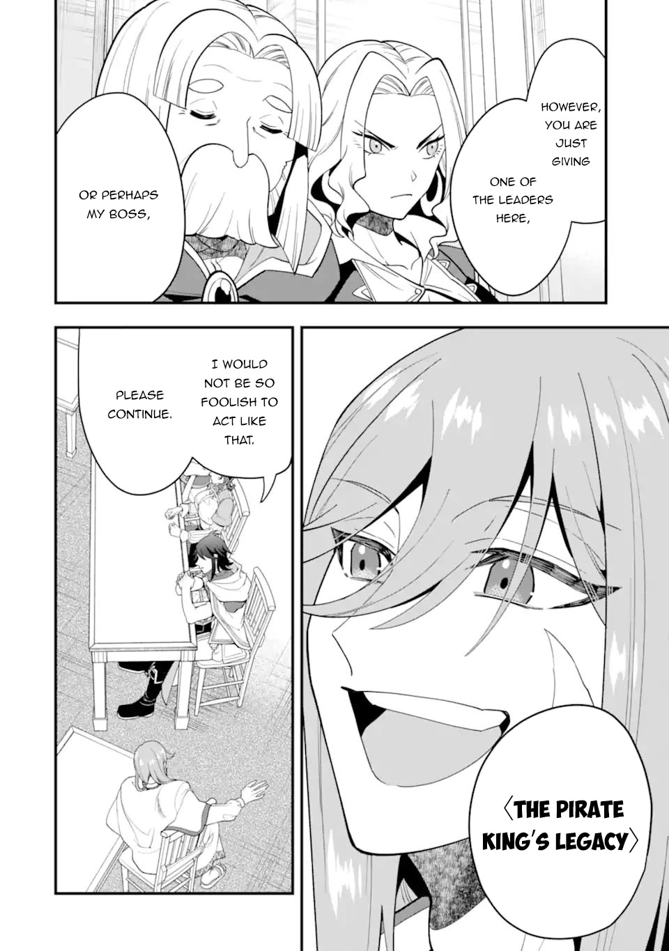 Kouryakuhon o Kushi Suru Saikyou no Mahoutsukai ~< meirei sa sero > to wa Iwa Senai Oreryuu Mao Tobatsu Saizen Ruuto ~ Chapter 37.1 page 7 - Chapter 37.1