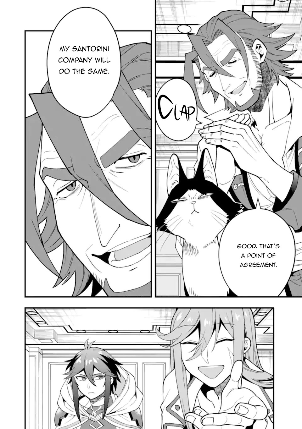 Kouryakuhon o Kushi Suru Saikyou no Mahoutsukai ~< meirei sa sero > to wa Iwa Senai Oreryuu Mao Tobatsu Saizen Ruuto ~ Chapter 37.2 page 10 - Chapter 37.2