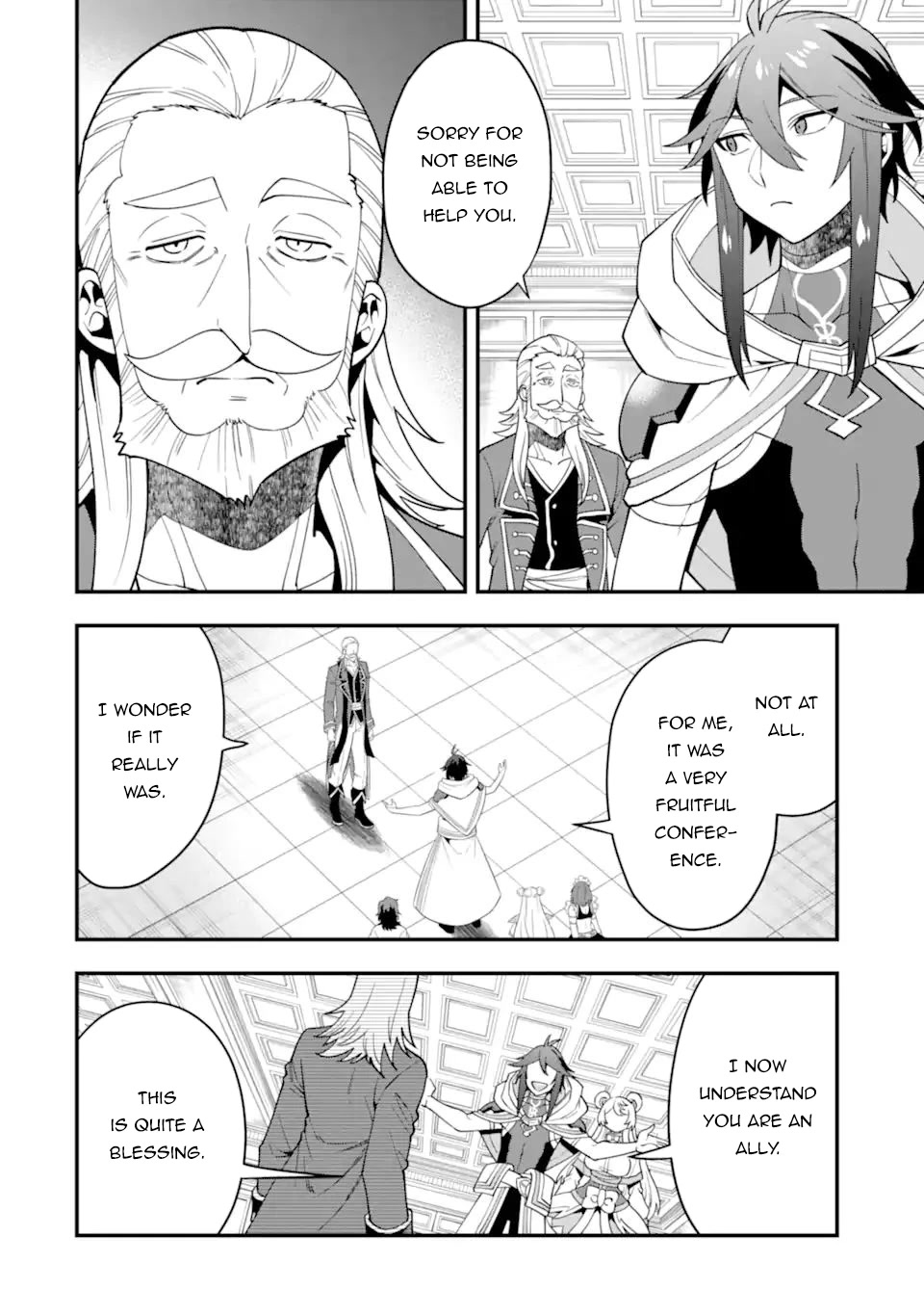 Kouryakuhon o Kushi Suru Saikyou no Mahoutsukai ~< meirei sa sero > to wa Iwa Senai Oreryuu Mao Tobatsu Saizen Ruuto ~ Chapter 37.2 page 12 - Chapter 37.2