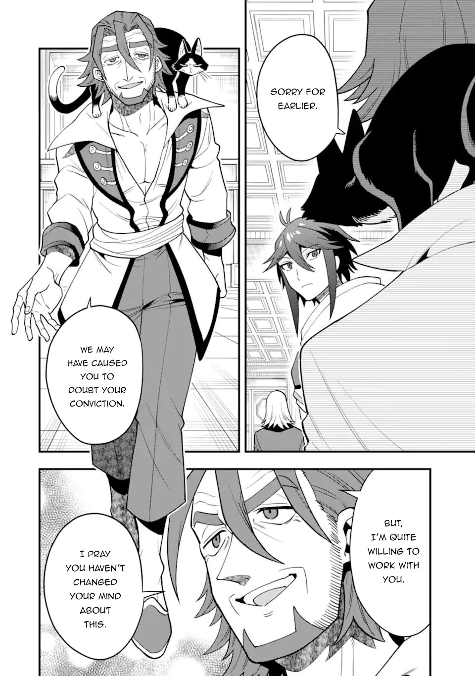 Kouryakuhon o Kushi Suru Saikyou no Mahoutsukai ~< meirei sa sero > to wa Iwa Senai Oreryuu Mao Tobatsu Saizen Ruuto ~ Chapter 37.2 page 14 - Chapter 37.2