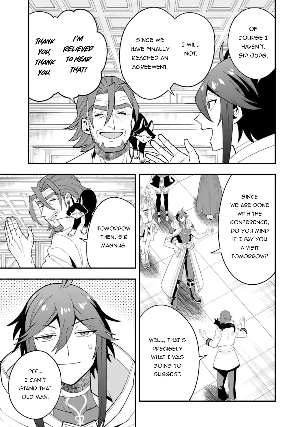 Kouryakuhon o Kushi Suru Saikyou no Mahoutsukai ~< meirei sa sero > to wa Iwa Senai Oreryuu Mao Tobatsu Saizen Ruuto ~ Chapter 37.2 page 15 - Chapter 37.2