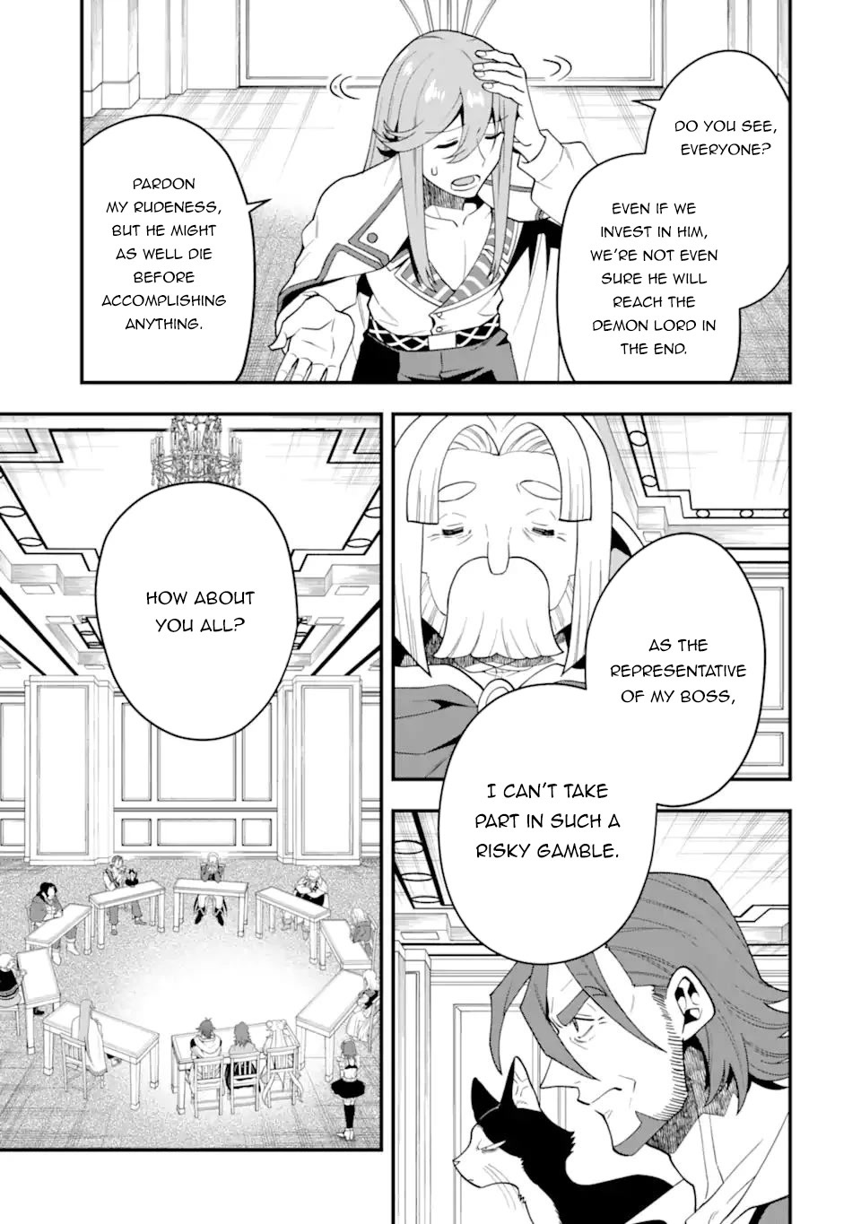 Kouryakuhon o Kushi Suru Saikyou no Mahoutsukai ~< meirei sa sero > to wa Iwa Senai Oreryuu Mao Tobatsu Saizen Ruuto ~ Chapter 37.2 page 3 - Chapter 37.2