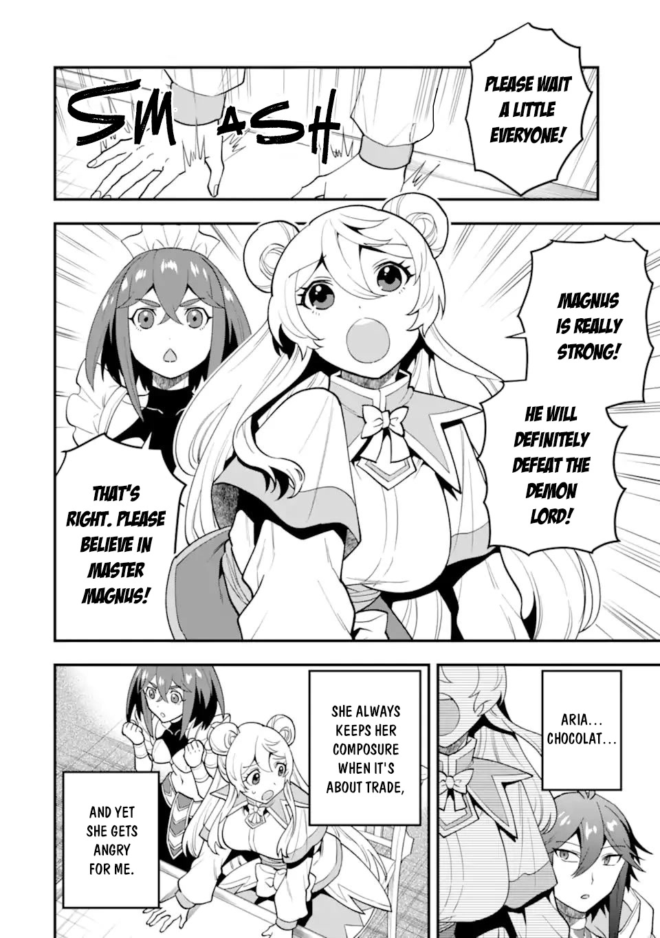 Kouryakuhon o Kushi Suru Saikyou no Mahoutsukai ~< meirei sa sero > to wa Iwa Senai Oreryuu Mao Tobatsu Saizen Ruuto ~ Chapter 37.2 page 6 - Chapter 37.2