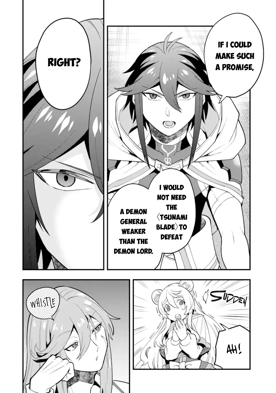 Kouryakuhon o Kushi Suru Saikyou no Mahoutsukai ~< meirei sa sero > to wa Iwa Senai Oreryuu Mao Tobatsu Saizen Ruuto ~ Chapter 37.2 page 8 - Chapter 37.2