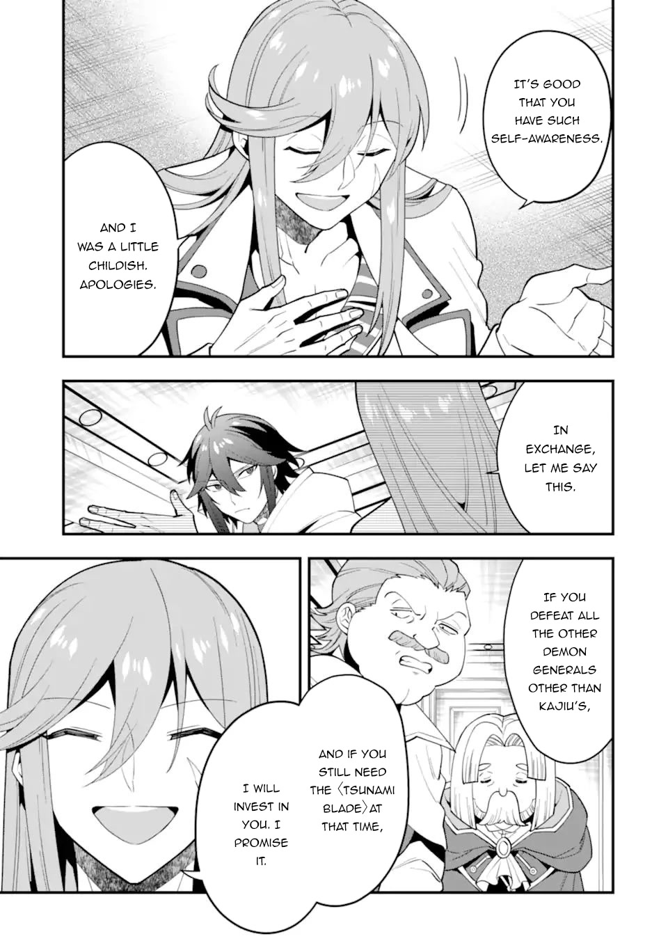Kouryakuhon o Kushi Suru Saikyou no Mahoutsukai ~< meirei sa sero > to wa Iwa Senai Oreryuu Mao Tobatsu Saizen Ruuto ~ Chapter 37.2 page 9 - Chapter 37.2