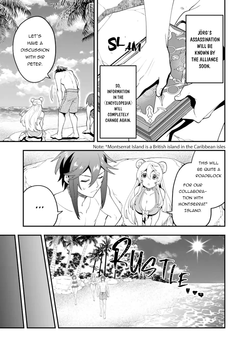 Kouryakuhon o Kushi Suru Saikyou no Mahoutsukai ~< meirei sa sero > to wa Iwa Senai Oreryuu Mao Tobatsu Saizen Ruuto ~ Chapter 38.1 page 10 - Chapter 38.1