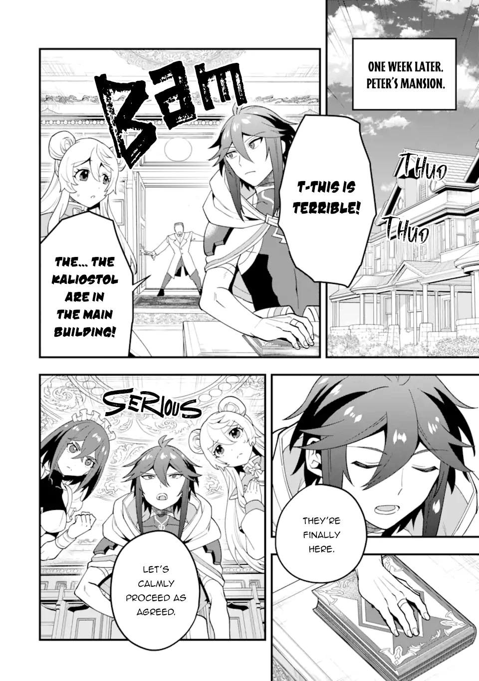 Kouryakuhon o Kushi Suru Saikyou no Mahoutsukai ~< meirei sa sero > to wa Iwa Senai Oreryuu Mao Tobatsu Saizen Ruuto ~ Chapter 38.1 page 11 - Chapter 38.1