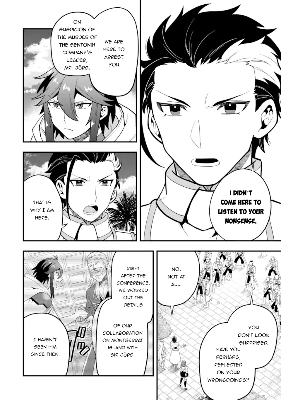 Kouryakuhon o Kushi Suru Saikyou no Mahoutsukai ~< meirei sa sero > to wa Iwa Senai Oreryuu Mao Tobatsu Saizen Ruuto ~ Chapter 38.1 page 13 - Chapter 38.1